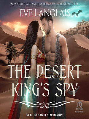 cover image of The Desert King's Spy